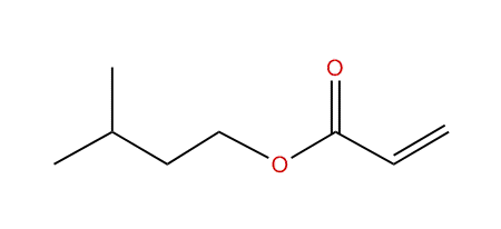 Isopentyl acrylate